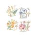 [A-Z дизайн ]LE GRAND ALPHABET "BOTANIQUE"( растения )