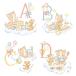 [A-Z.... дизайн ]LE GRAND ALPHABET "MON PETIT CHATON"(...)