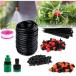 [149pcs] automatic watering machine home use .. plant automatic water sprinkling kit automatic watering vessel 30m starter kit dial type water sprinkling timer automatic water sprinkling potted plant fountain Mist ..