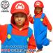 # костюм мульт-героя детский # Super Mario Brothers Mario ( флис :110cm 130cm размер ) костюмированная игра герой игра Kids 