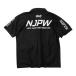 большой размер мужской #SOUL SPORTS× New Japan Professional Wrestling dry сетка короткий рукав B.D рубашка-поло v большой размер мужской 3L 4L 5L 6L