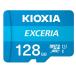 KIOXIA microSDHC карта памяти UHS-I 128GB EXCERIA KCB-MC128GA