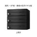 ʥ ݥ 罻 D-ALL  3 W360H360D316.2 ֥å Ų緿  KS-MB4002PU-3L-BK