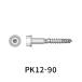 ͥå ѥͥ꡼ɹ 12 L=90mm 50ܡ2ޡۡαĶ¥ӥ PK12-90