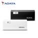 ADATA モバイルバッテリー 大容量 12500mAh パワーバンク P12500D 全2色 AP12500D-DGT-5V 数字残量表示 2ポート(メール便不可)