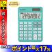( наличие товар )CANON Canon красочный калькулятор Mini настольный размер 12 колонка mint green KS-126WUV-MG