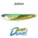 【メール便可】ジャクソン 飛び過ぎダニエル 40g【2021年追加カラー】GGII ゴールドグリーンII
