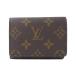  Louis Vuitton монограмма Anne veropkarutodu vi jitoM63801 футляр для карточек 