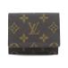  Louis Vuitton монограмма Anne veropkarutodu vi jitoM62920 футляр для карточек 