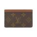  Louis Vuitton монограмма футляр для карточек porutokarutosa-n тянуть M61733 футляр для карточек 