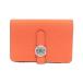  Hermes dogon044083CK футляр для карточек 