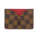 Louis Vuitton Damier porutokaruto kai saN61219 футляр для карточек 