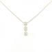ڥᥤK18YG  ͥå쥹 0.317CT 0.312CT 0.324CT VLY SI1 VG-GOOD