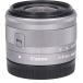 EF-M15-45mm F3.5-6.3IS STM серебряный 