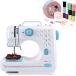  швейная машина начинающий предназначенный электронный швейная машина 12 видов шов вернуть .. функция Mini портативный швейная машина для бытового использования электрический compact compact швейная машина маленький размер низкий шум скорость 