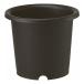 . горшок 8 номер черный 