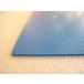 PP plate 900×900×4mm толщина голубой 