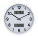 L*CREST(ruk rest ) radio wave wall clock temperature hygrometer attaching calendar 33cm LC7940