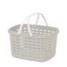 ate-na жизнь корзина для белья светло-серый M