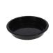  горшок тарелка черный 4 номер 