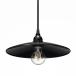  retro подвесной светильник PDR04L01BK черный 