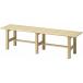  beautiful WOOD bench 150 Mill key wood 