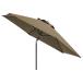 EG кнопка зонт 2.5m хаки изменение ткань SHR-A25KK