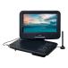 YAMAZEN( гора .)Qriom 9 дюймовый портативный CD*DVD плеер черный CPD-N90F