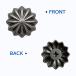 �A�|���R���`�� 18mm �l�W�� 2�Z�b�g �I�ׂ�3�F �X�^�b�Y ����{�^�� ���U�[�N���t�g�R���`�� �E�j�R���`�����z �J�X�^���p�[�c C009 �֘A�摜1