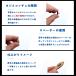�A�|���R���`�� 18mm �l�W�� 2�Z�b�g �I�ׂ�3�F �X�^�b�Y ����{�^�� ���U�[�N���t�g�R���`�� �E�j�R���`�����z �J�X�^���p�[�c C009 �֘A�摜5