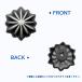 �A�|���R���`�� 18mm �l�W�� 2�Z�b�g �I�ׂ�3�F �X�^�b�Y ����{�^�� ���U�[�N���t�g�R���`�� �E�j�R���`�����z �J�X�^���p�[�c C009 �֘A�摜3
