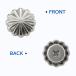 �A�|���R���`�� 10mm �l�W�� 2�Z�b�g �I�ׂ�3�F �X�^�b�Y ����{�^�� ���U�[�N���t�g���� �v���i �E�j�R���`�� �p�[�c C015 �֘A�摜1