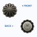 �A�|���R���`�� 10mm �l�W�� 2�Z�b�g �I�ׂ�3�F �X�^�b�Y ����{�^�� ���U�[�N���t�g���� �v���i �E�j�R���`�� �p�[�c C015 �֘A�摜2