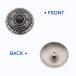 �X�g�[���t���R���`�� 30mm �l�W�� 2�Z�b�g �I�ׂ�3�F �傫�ߏ���{�^�� �����O�E�H���b�g �o�C�J�[�Y�E�H���b�g ���U�[�N���t�g���� C018 �֘A�摜1