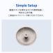 �X�g�[���t���R���`�� 30mm �l�W�� 2�Z�b�g �I�ׂ�3�F �傫�ߏ���{�^�� �����O�E�H���b�g �o�C�J�[�Y�E�H���b�g ���U�[�N���t�g���� C018 �֘A�摜5