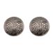 �X�J���C���f�B�A���R���`�� 28mm �l�W�� 2�Z�b�g �傫�� �鐃{�^�� �h�N������{�^�� �o�C�J�[ ���b�N �p���N ���U�[�N���t�g C033