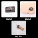 ��^�R���`�� 35mm �l�W�� 2�Z�b�g �I�ׂ�2�F �������{�^�� ���ߋ� ���U�[�N���t�g �v���i �J�X�^���p�[�c C040 �֘A�摜4