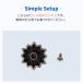 �A�|���R���`�� �J�V���� 5�Z�b�g �I�ׂ�2�T�C�Y 11mm 14.5mm ����{�^�� �X�^�b�Y ���x�b�g �A���e�B�[�N�V���o�[ �E�j�R���`�� �֘A�摜4