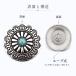 ���[�v���R���`�� 30mm 2�Z�b�g ����{�^�� �w�A�S���p���� ���U�[�N���t�g�p����{�^�� �n���h���C�h �p�[�c c055 �֘A�摜5