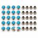 ����J�V�� 6mm �^�[�R�C�Y�J���[ 20�g�Z�b�g �����ߏ���J�V�� �ی^ �����J�V�� ���U�[�N���t�g �v���� �o�b�O ���z �n���h���C�h �p�[�c P064