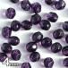  Чехия бисер FP fire - полировка 4mm темный аметист примерно 30 шт фиолетовый Чехия стекло бисер детали серьги аксессуары детали 