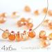  Чехия бисер Drop 4×6mm crystal orange se Lucien примерно 30 шт аксессуары детали .... Чехия стекло orange прозрачный материалы ручной работы материалы 