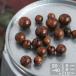 дерево бисер темно-коричневый примерно 10mm 8mm 6mm примерно 20~40 шт рукоделие аксессуары детали ручная работа детали серьги серьги дерево. бисер под дерево рисунок 