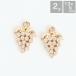  аксессуары детали Cubic Zirconia виноград очарование 2 штук входит рукоделие ручная работа детали metal детали серьги серьги оптовый склад 