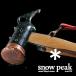  Snow Peak N-001 молоток для колышков Pro.(C) палатка / брезент строение инструмент медь head оборудование high-spec Hammer рукоятка предотвращение скольжения ... выпадение предотвращение ремень 
