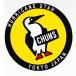 ॹ ƥå CH62-0156 ƥå饦ɥ֡ӡС Sticker Round Booby Bird 饦ɥƥå ǥ 