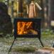  крепление smi уличный дровяная печь микро 2 MTSG25FWMC2 Woodstove MICRO 2 дровяная печь . огонь шт. решётка 