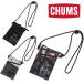  Chums легкий go- двойной карман phone сумка на плечо CH60-3911 сумка на плечо Easy-Go Double Pocket Phone Shoulder Bag