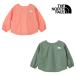 The North Face поле рубашка ( baby ) NPB22501 Kids / детский футболка с длинным рукавом B Field Smock * клиренс распродажа [ возвращенный товар замена не возможна ]