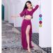  Berry танцевальный костюм женский Dance одежда . минут рукав Dance tops do Ла Манш рукав .... tops короткий tops длинная юбка Berry Dance belly d